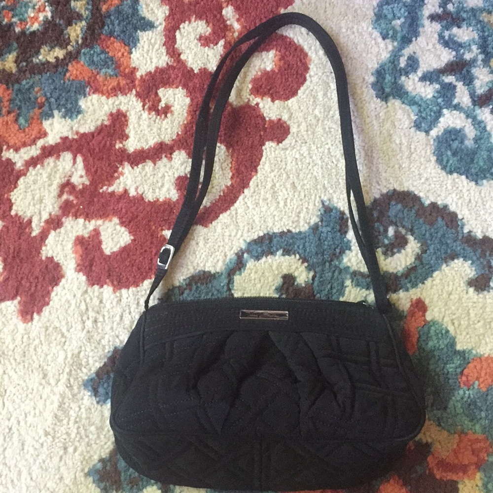 Vera Bradley small black purse